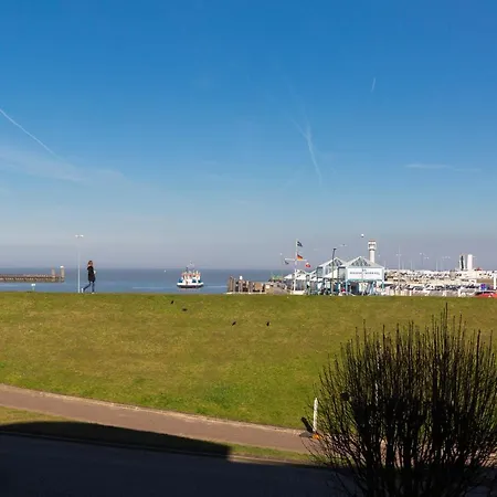 アパート Nordseeblick 5 クックスハーフェン