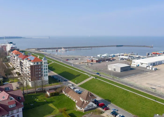 公寓 Nordseeblick 5 库克斯港